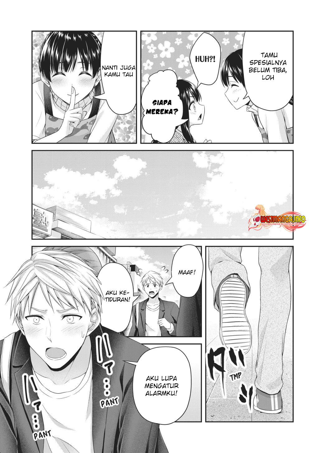 Fechippuru ~ bokura no junsuina koi Chapter 145 - halaman 9