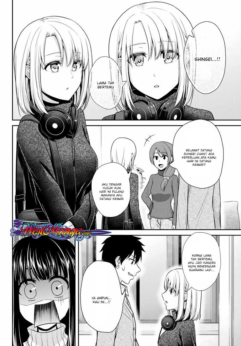 Fechippuru ~ bokura no junsuina koi Chapter 19 - halaman 3