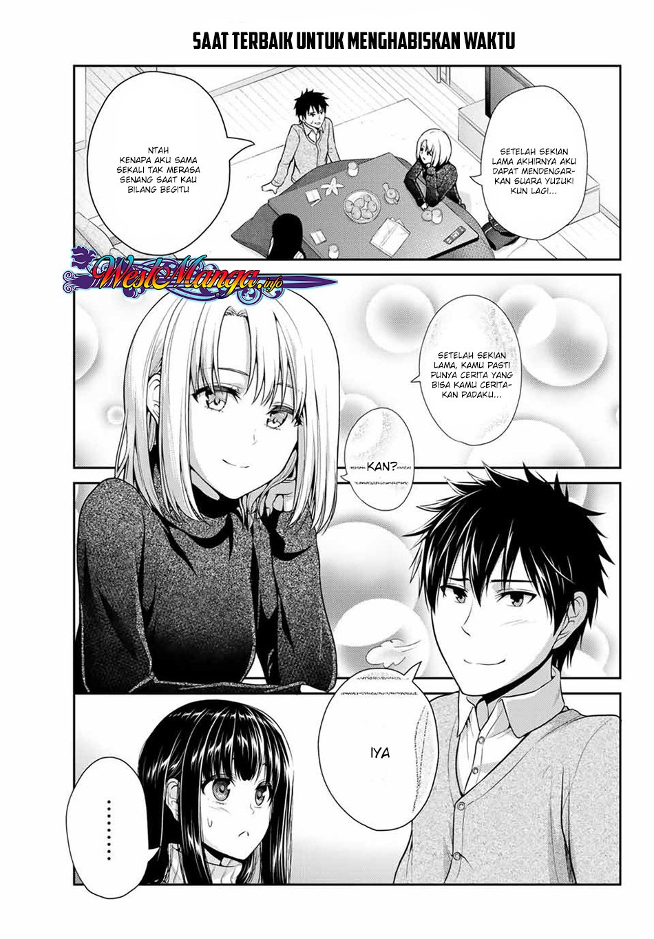 Fechippuru ~ bokura no junsuina koi Chapter 19 - halaman 8