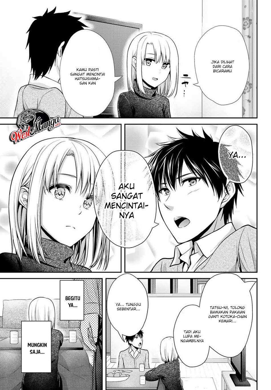 Fechippuru ~ bokura no junsuina koi Chapter 20 - halaman 8
