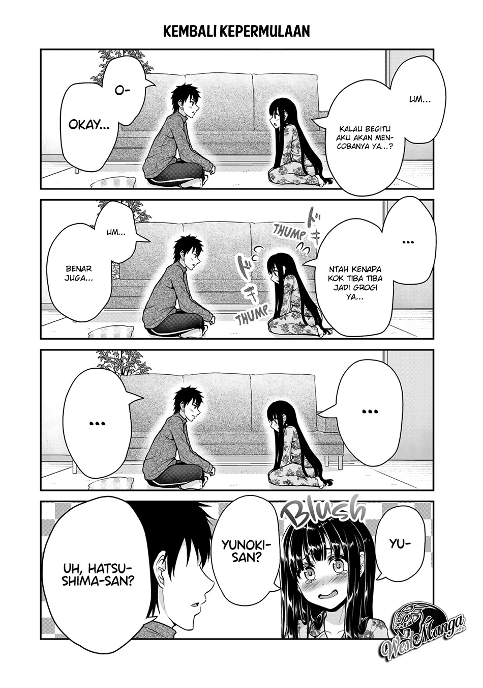 Fechippuru ~ bokura no junsuina koi Chapter 22 - halaman 10