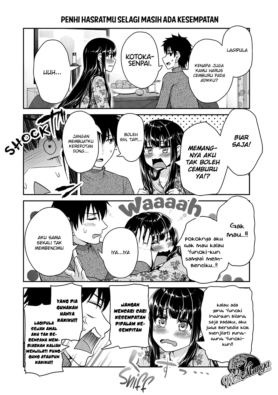 Fechippuru ~ bokura no junsuina koi Chapter 22 - halaman 6