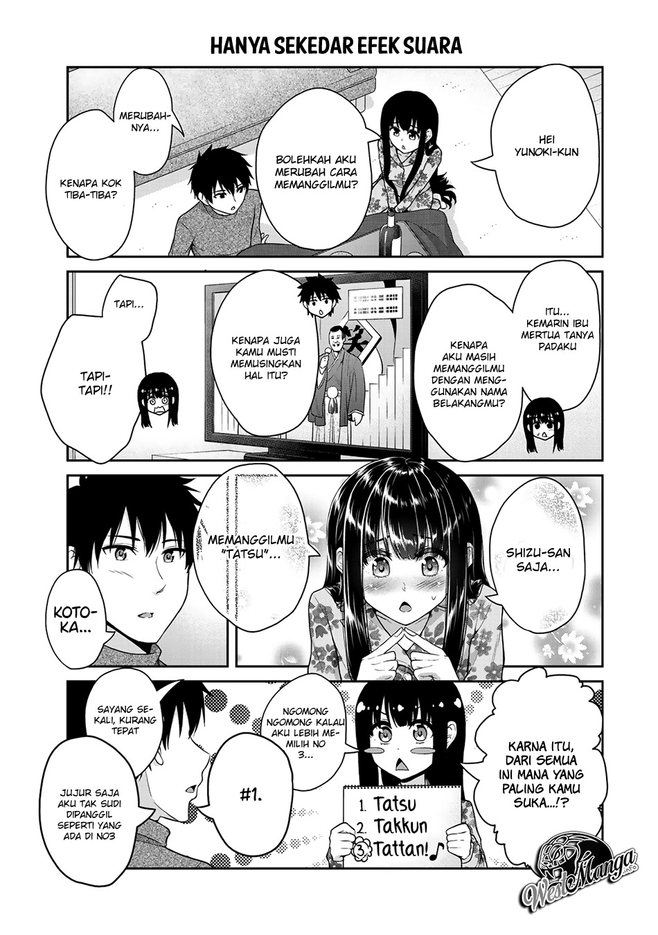 Fechippuru ~ bokura no junsuina koi Chapter 22 - halaman 9