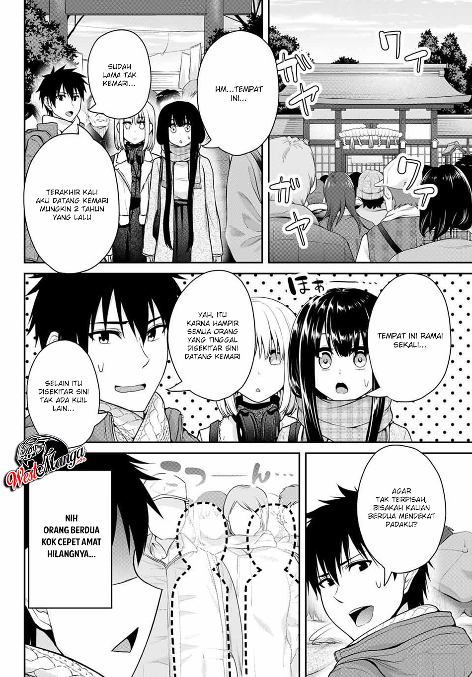 Fechippuru ~ bokura no junsuina koi Chapter 23 - halaman 10