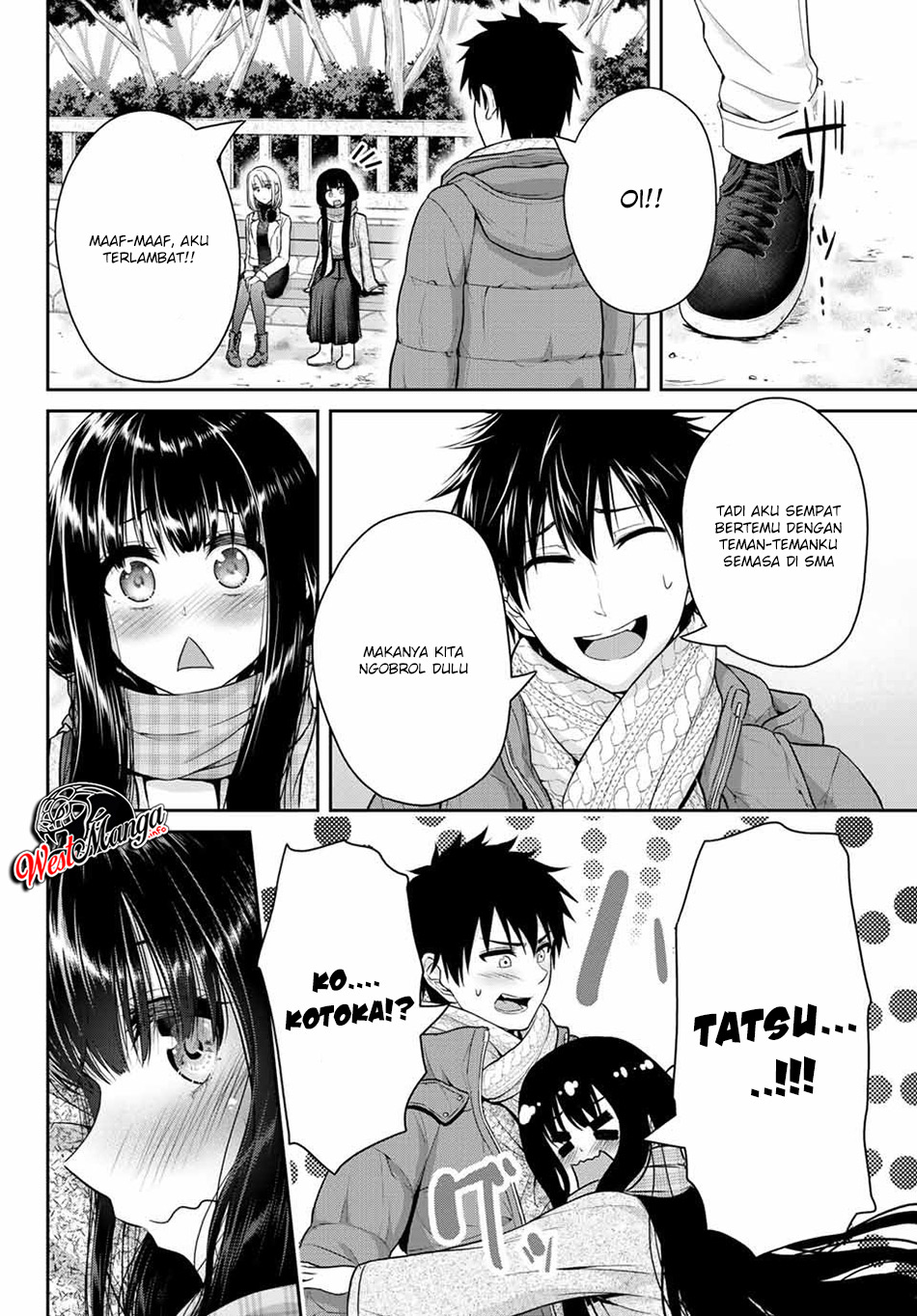 Fechippuru ~ bokura no junsuina koi Chapter 24 - halaman 10