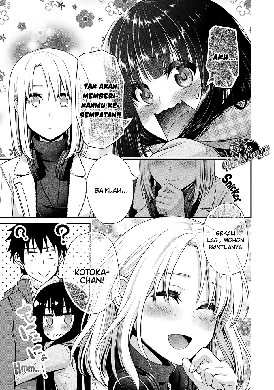 Fechippuru ~ bokura no junsuina koi Chapter 24 - halaman 11
