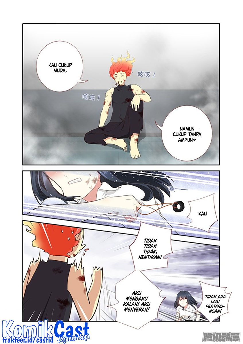 Fechippuru ~ bokura no junsuina koi Chapter 26 - halaman 8