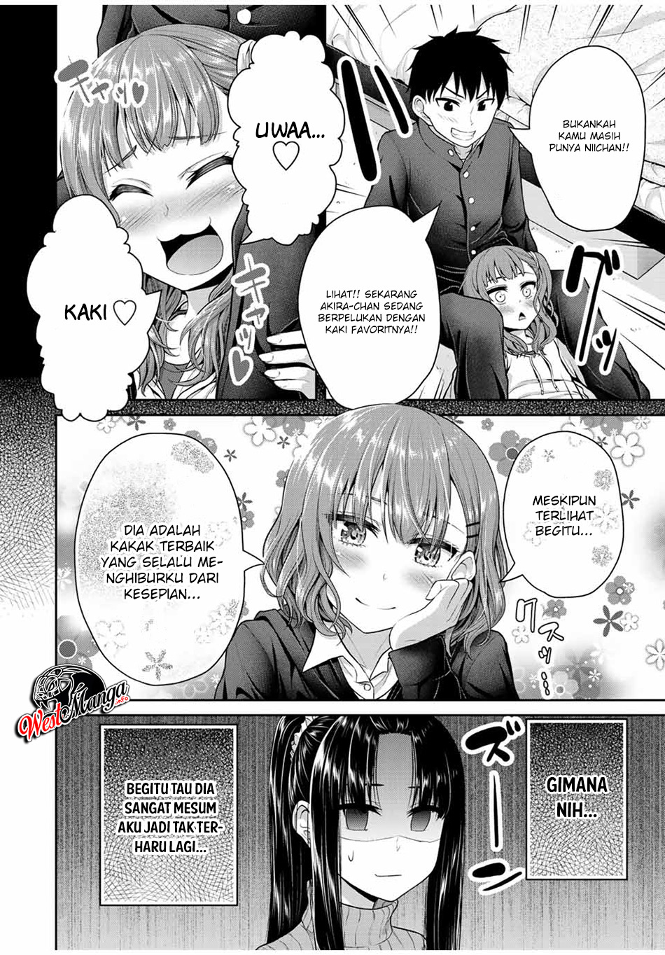 Fechippuru ~ bokura no junsuina koi Chapter 31 - halaman 10
