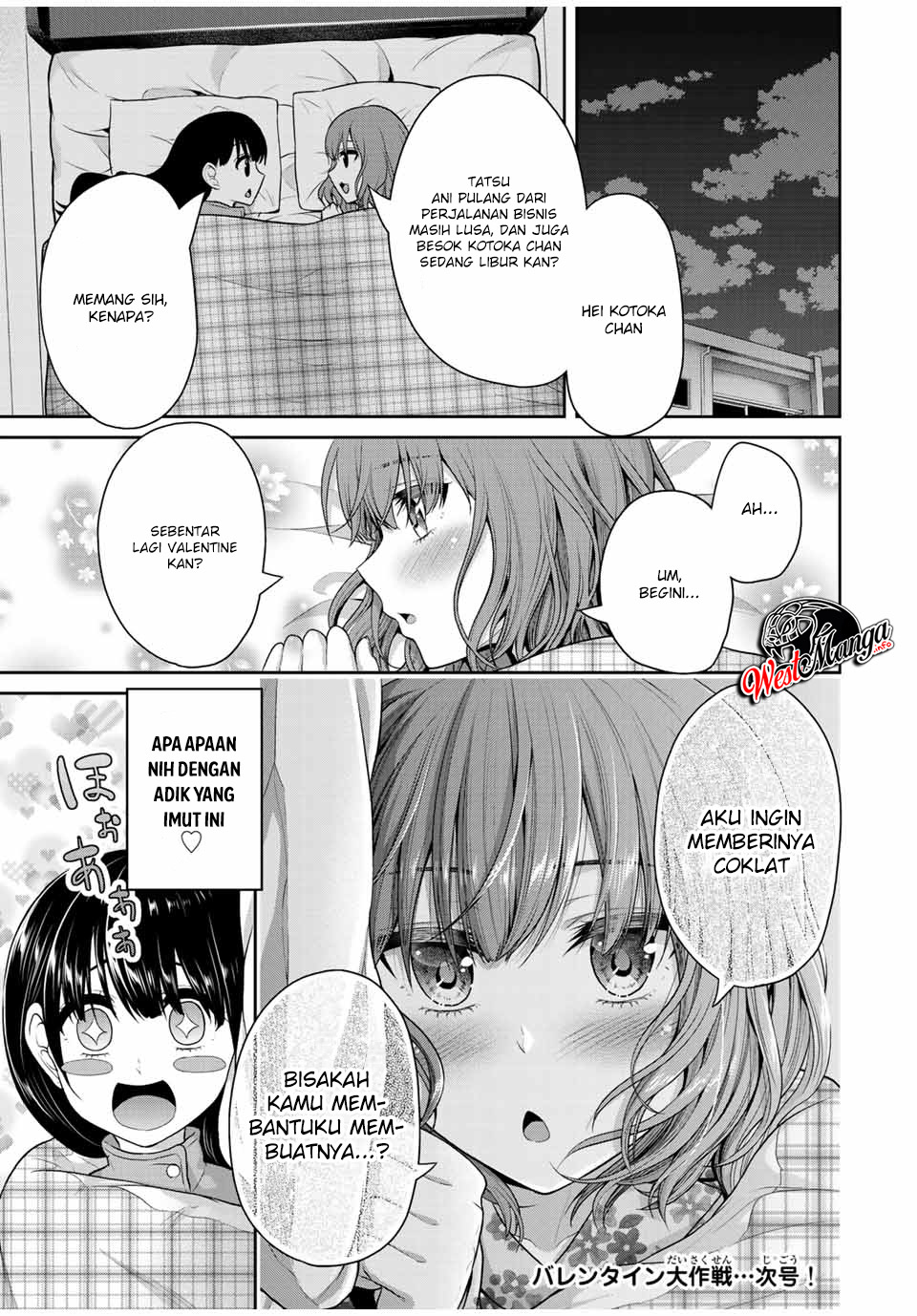 Fechippuru ~ bokura no junsuina koi Chapter 31 - halaman 11