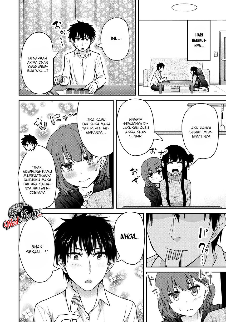 Fechippuru ~ bokura no junsuina koi Chapter 33 - halaman 10