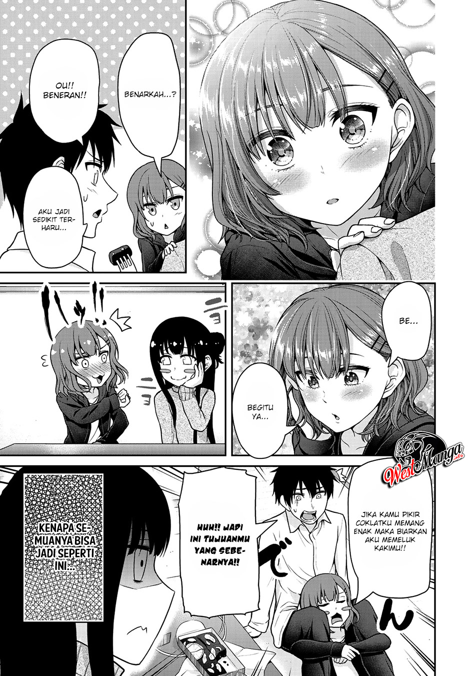 Fechippuru ~ bokura no junsuina koi Chapter 33 - halaman 11