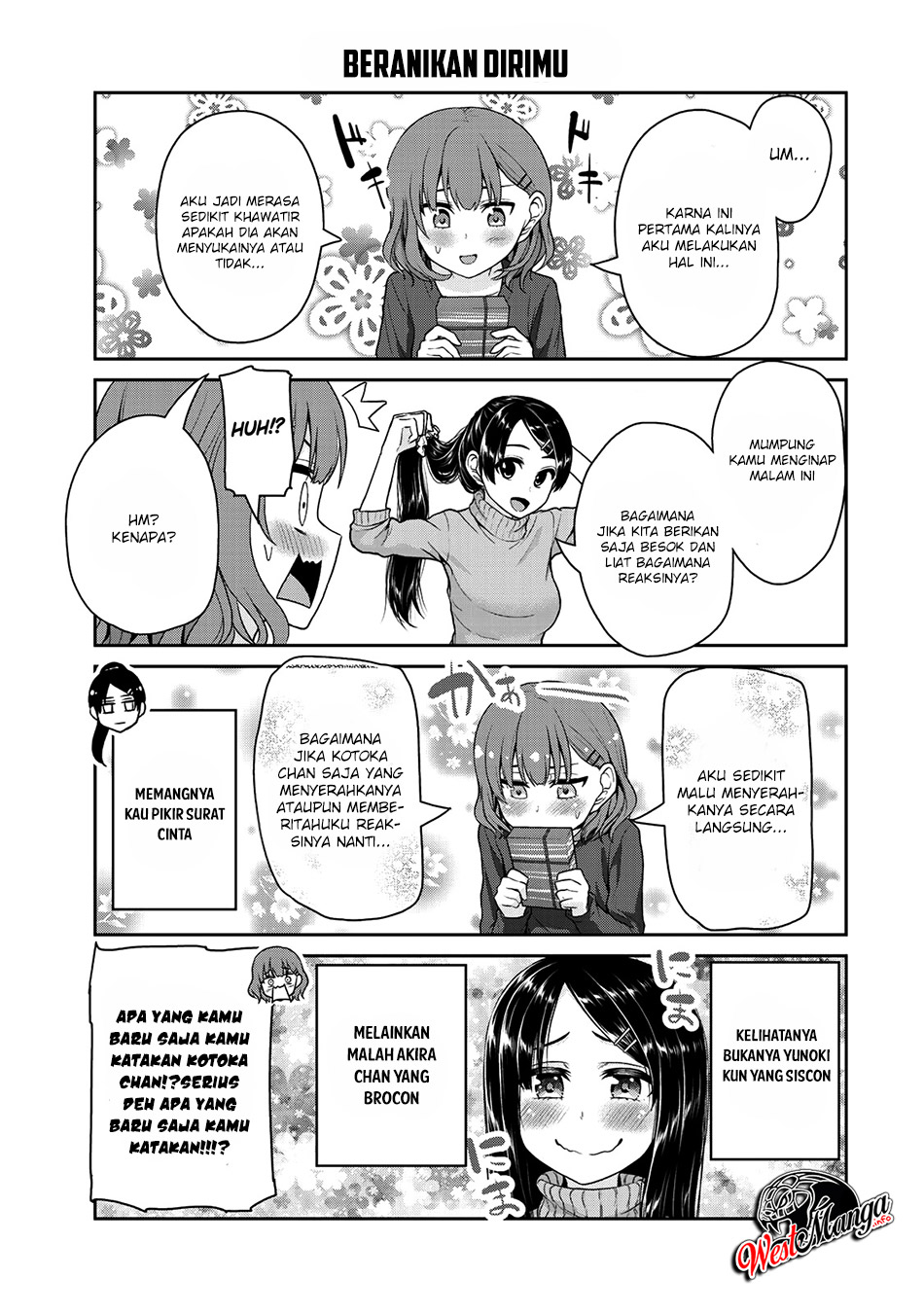 Fechippuru ~ bokura no junsuina koi Chapter 33 - halaman 9