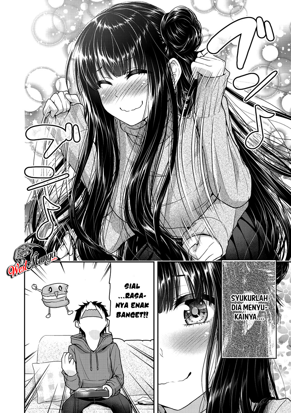 Fechippuru ~ bokura no junsuina koi Chapter 34 - halaman 10