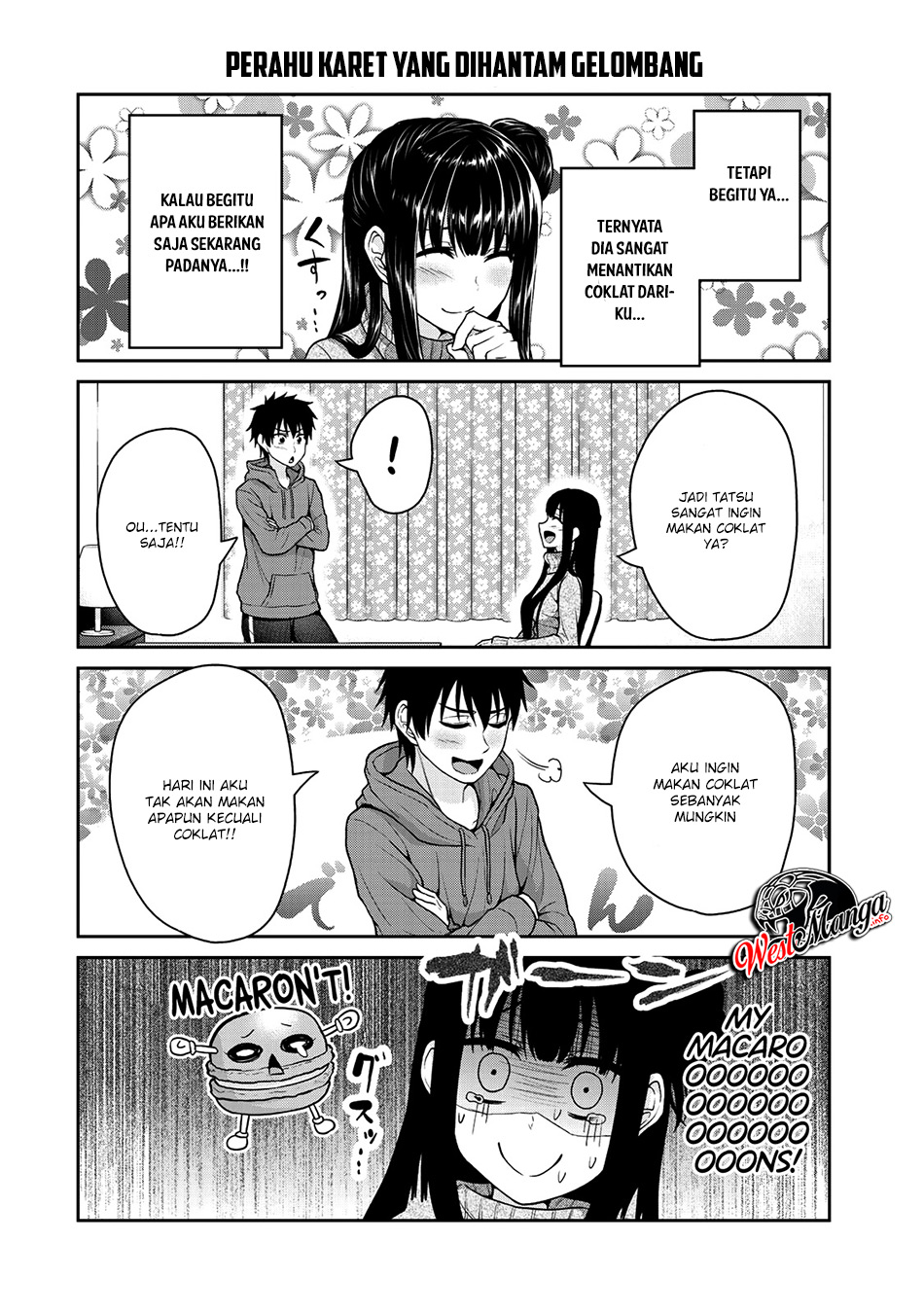 Fechippuru ~ bokura no junsuina koi Chapter 34 - halaman 6