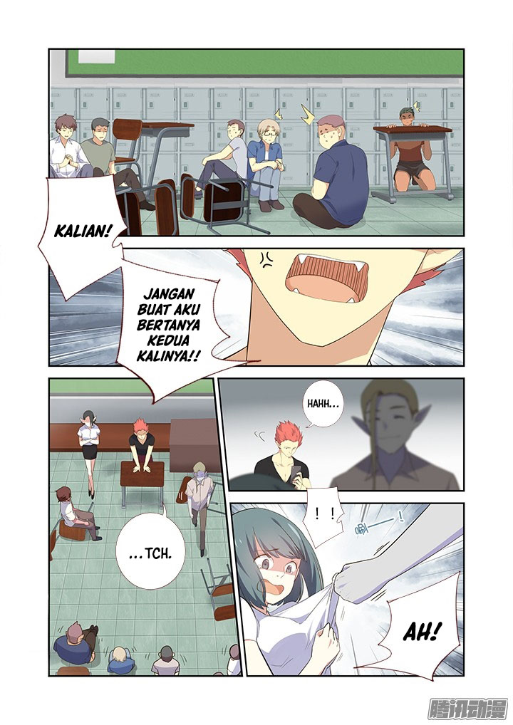 Fechippuru ~ bokura no junsuina koi Chapter 35 - halaman 7
