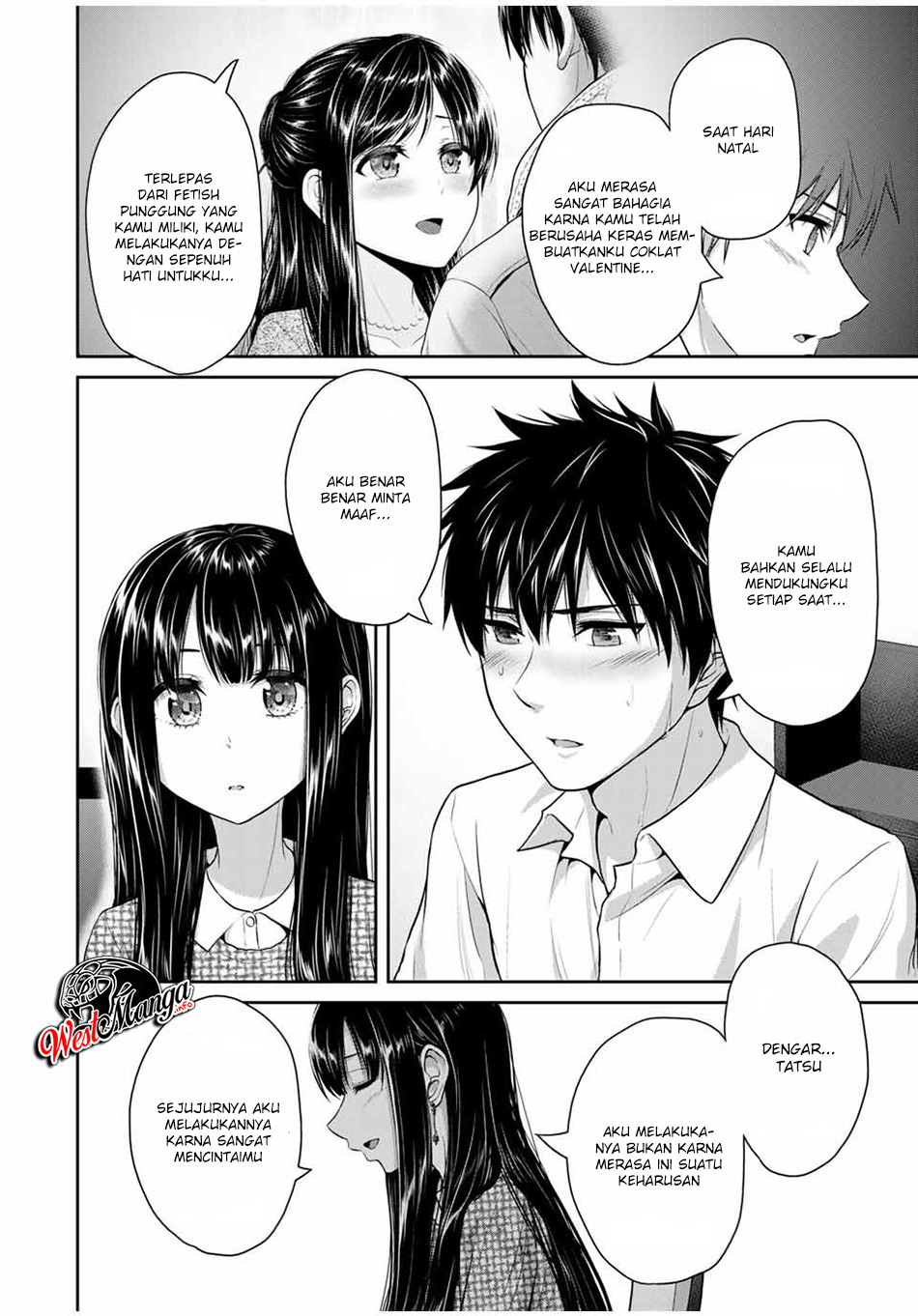 Fechippuru ~ bokura no junsuina koi Chapter 36 - halaman 10