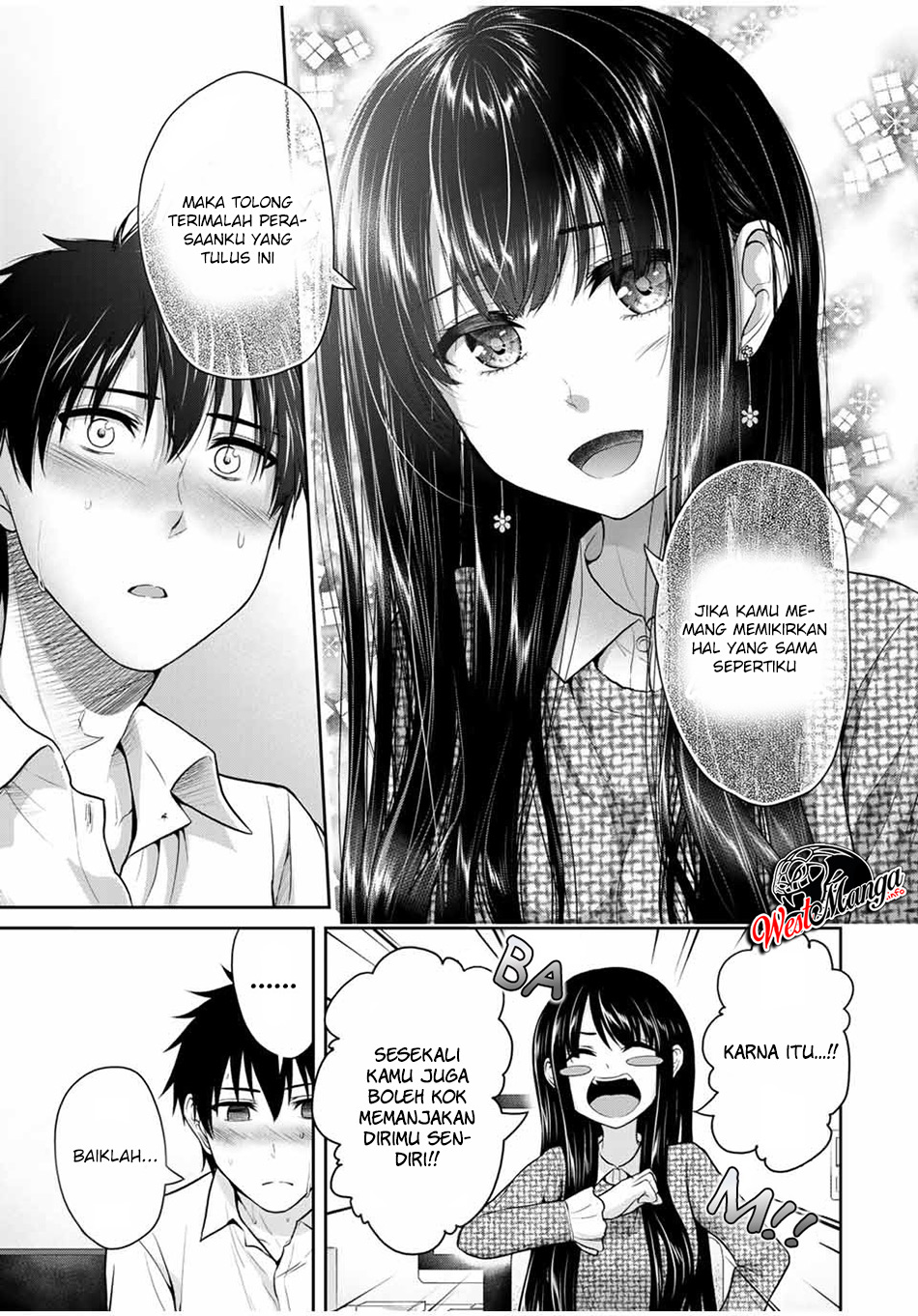 Fechippuru ~ bokura no junsuina koi Chapter 36 - halaman 11