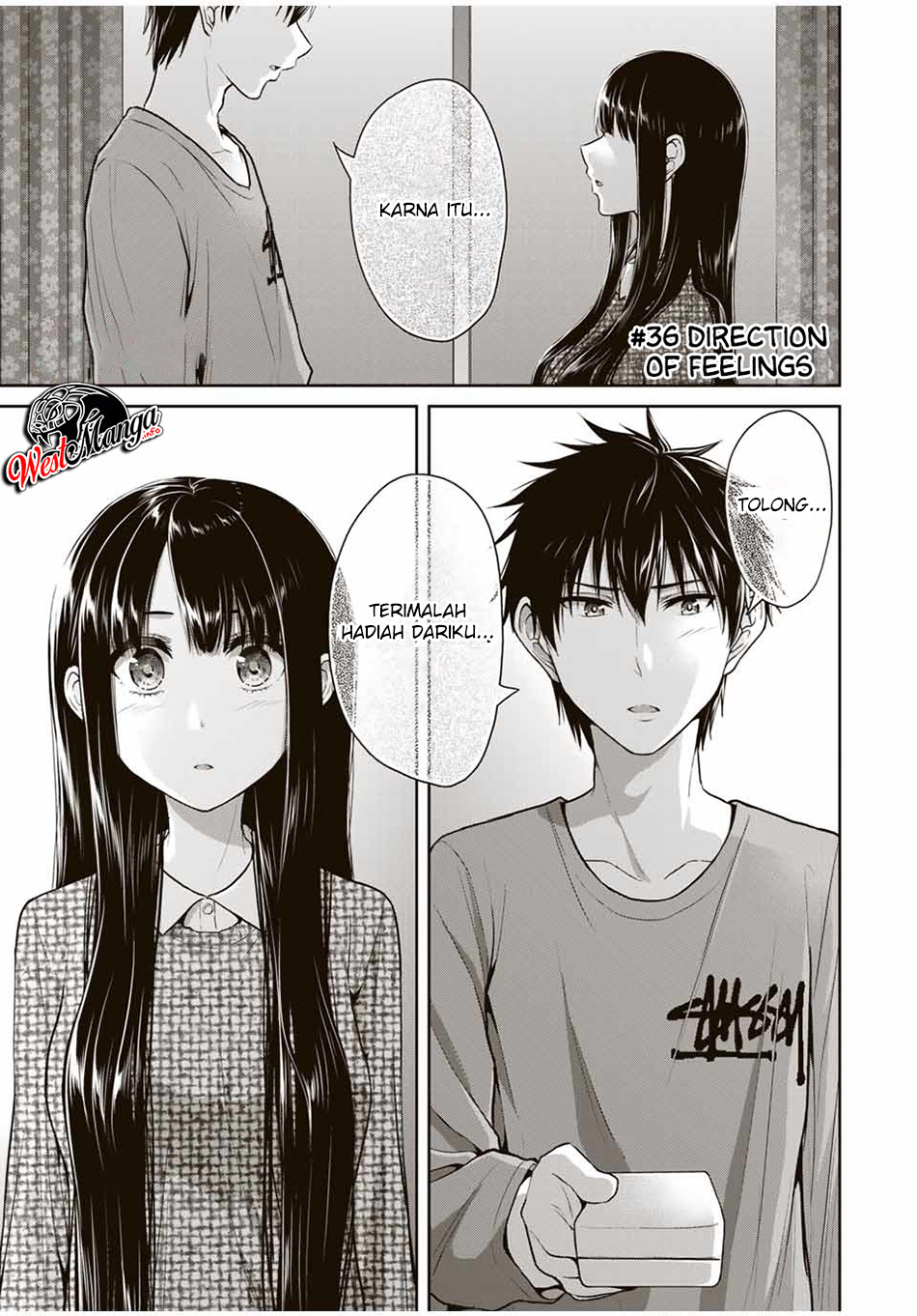 Fechippuru ~ bokura no junsuina koi Chapter 36 - halaman 3