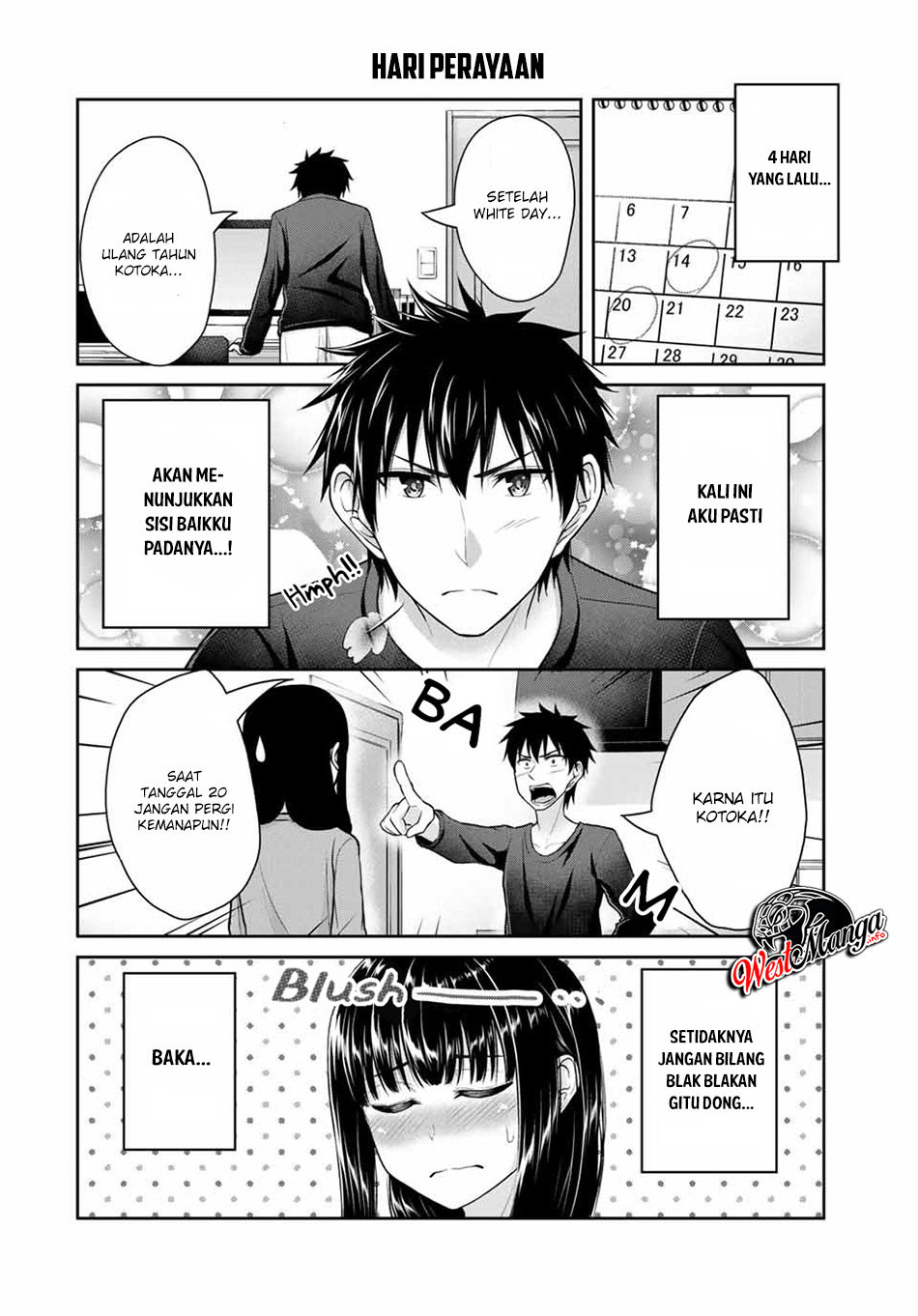 Fechippuru ~ bokura no junsuina koi Chapter 36 - halaman 4