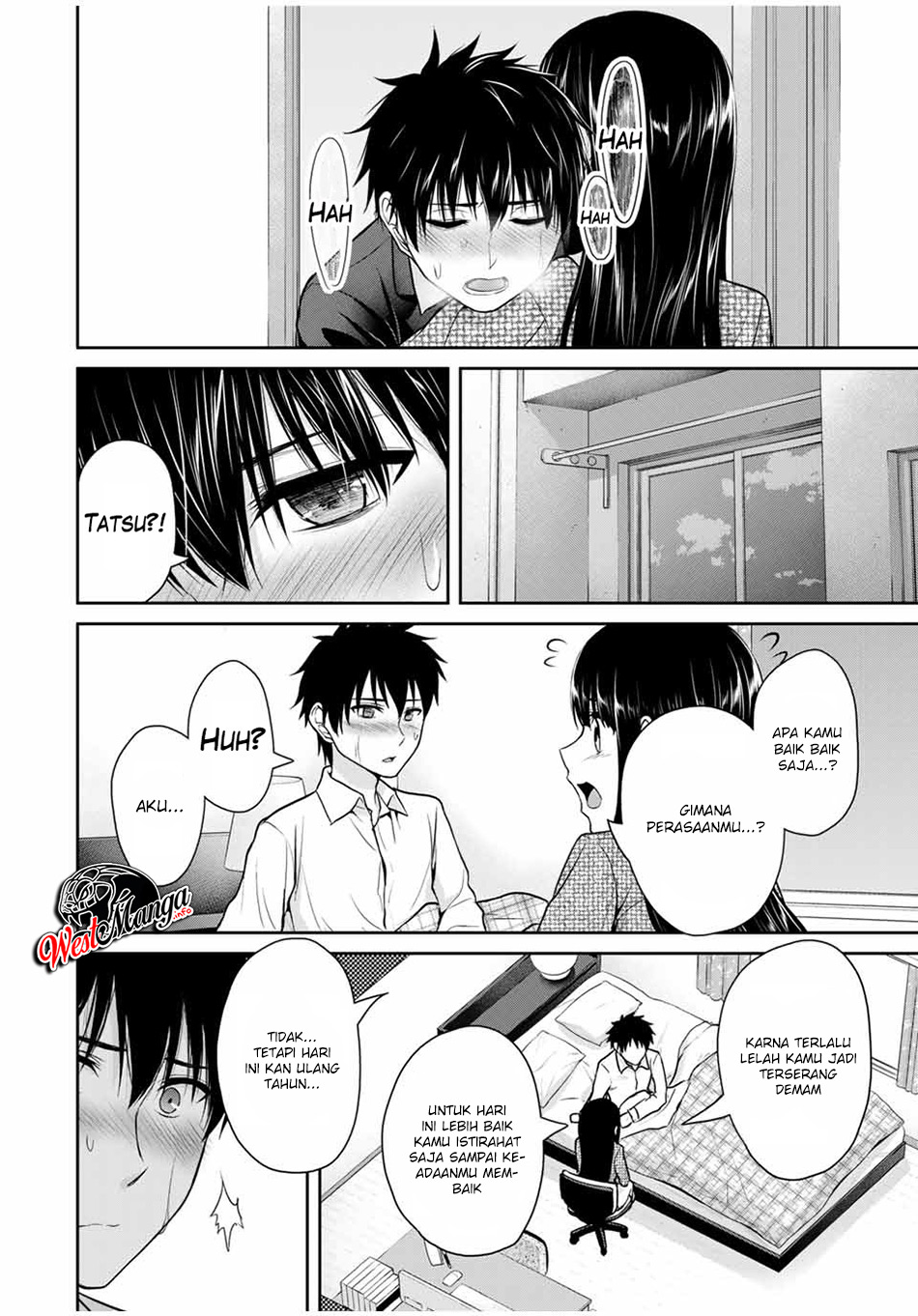Fechippuru ~ bokura no junsuina koi Chapter 36 - halaman 8