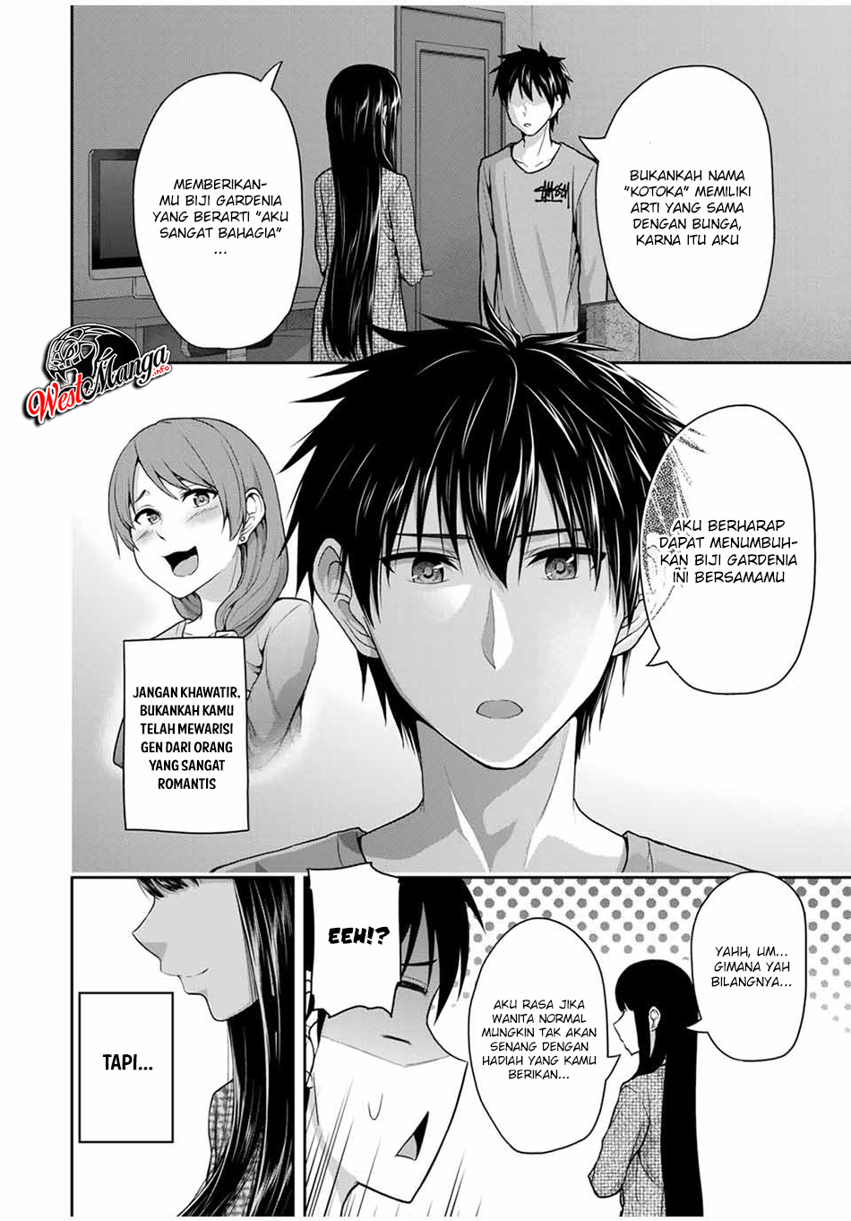 Fechippuru ~ bokura no junsuina koi Chapter 37 - halaman 10
