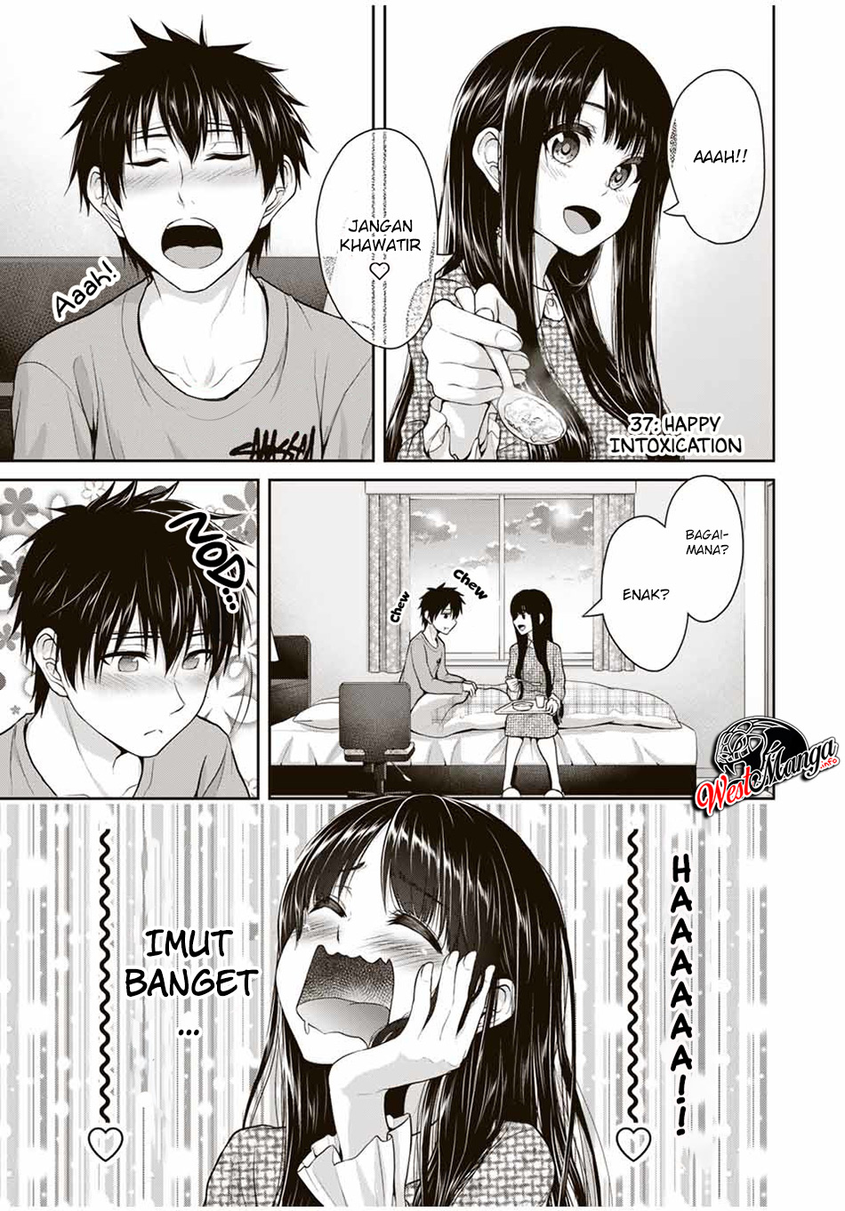 Fechippuru ~ bokura no junsuina koi Chapter 37 - halaman 3