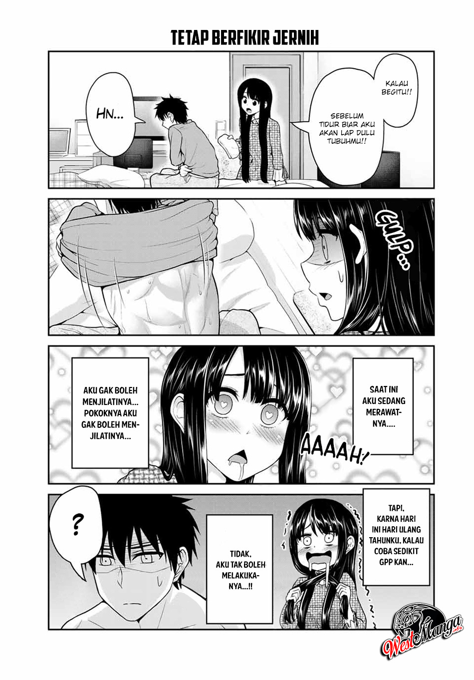 Fechippuru ~ bokura no junsuina koi Chapter 37 - halaman 5