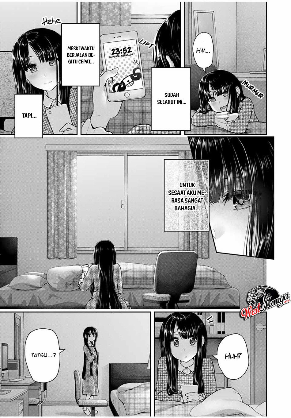 Fechippuru ~ bokura no junsuina koi Chapter 37 - halaman 7