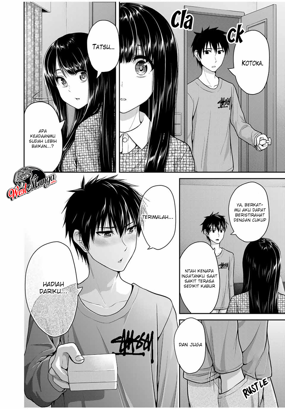 Fechippuru ~ bokura no junsuina koi Chapter 37 - halaman 8