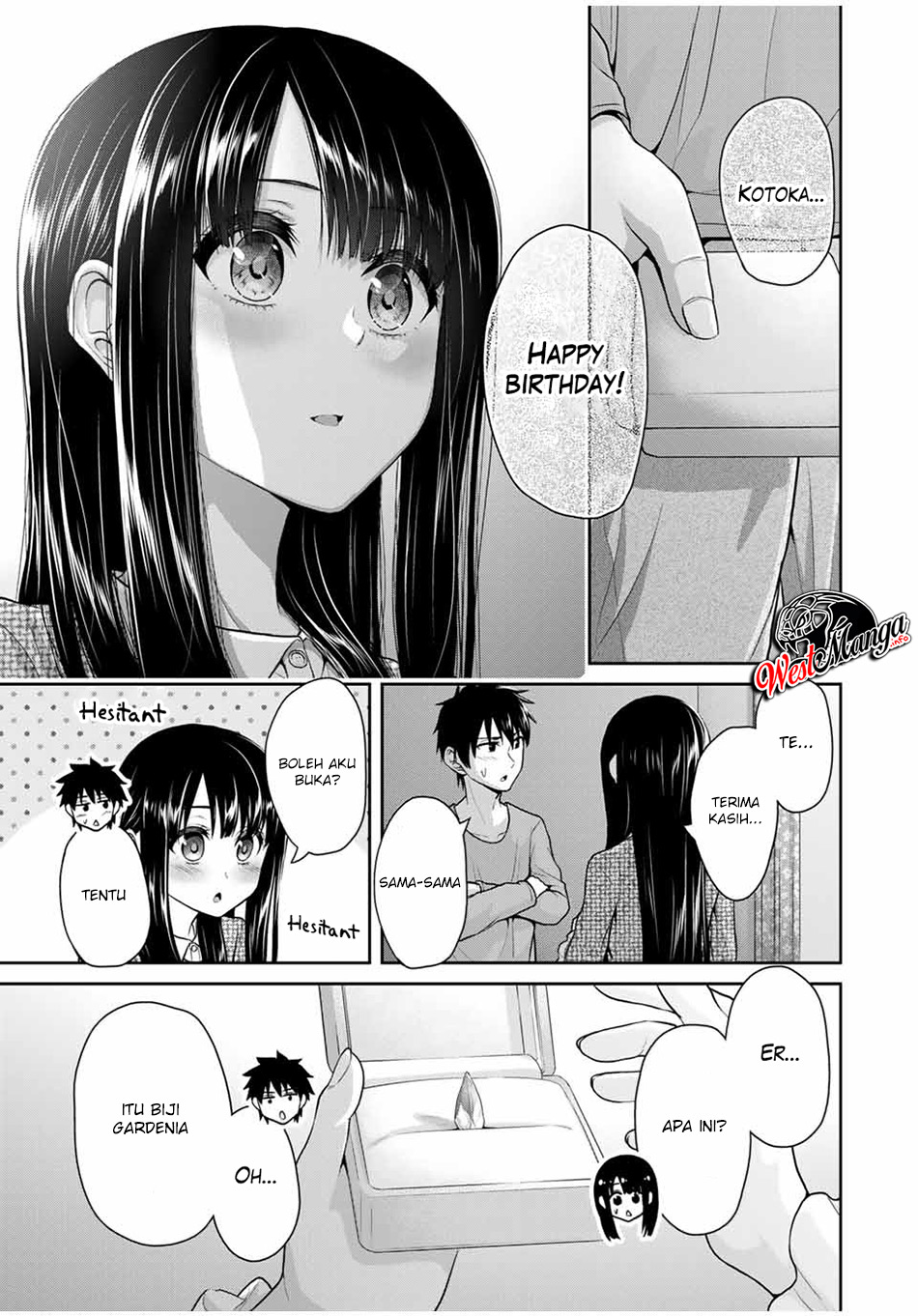 Fechippuru ~ bokura no junsuina koi Chapter 37 - halaman 9