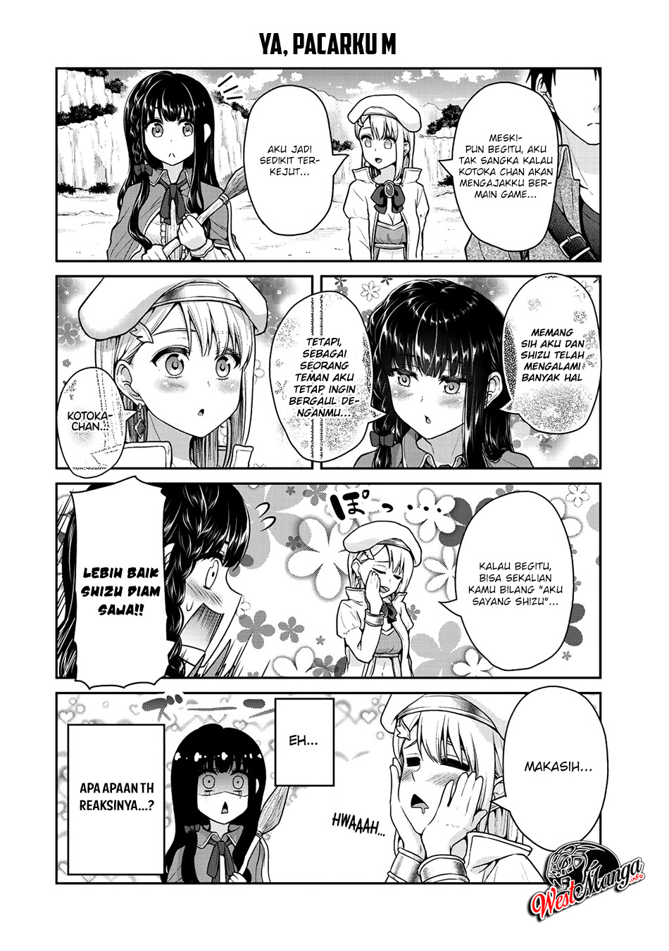 Fechippuru ~ bokura no junsuina koi Chapter 38 - halaman 6