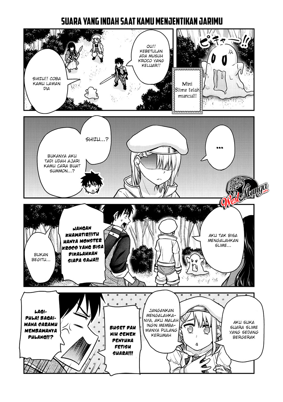 Fechippuru ~ bokura no junsuina koi Chapter 38 - halaman 8