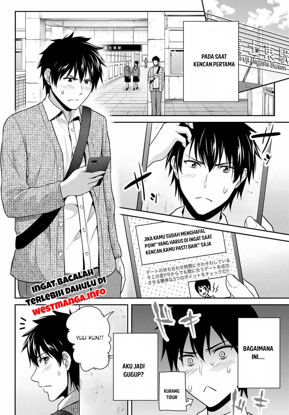 Fechippuru ~ bokura no junsuina koi Chapter 4 - halaman 15