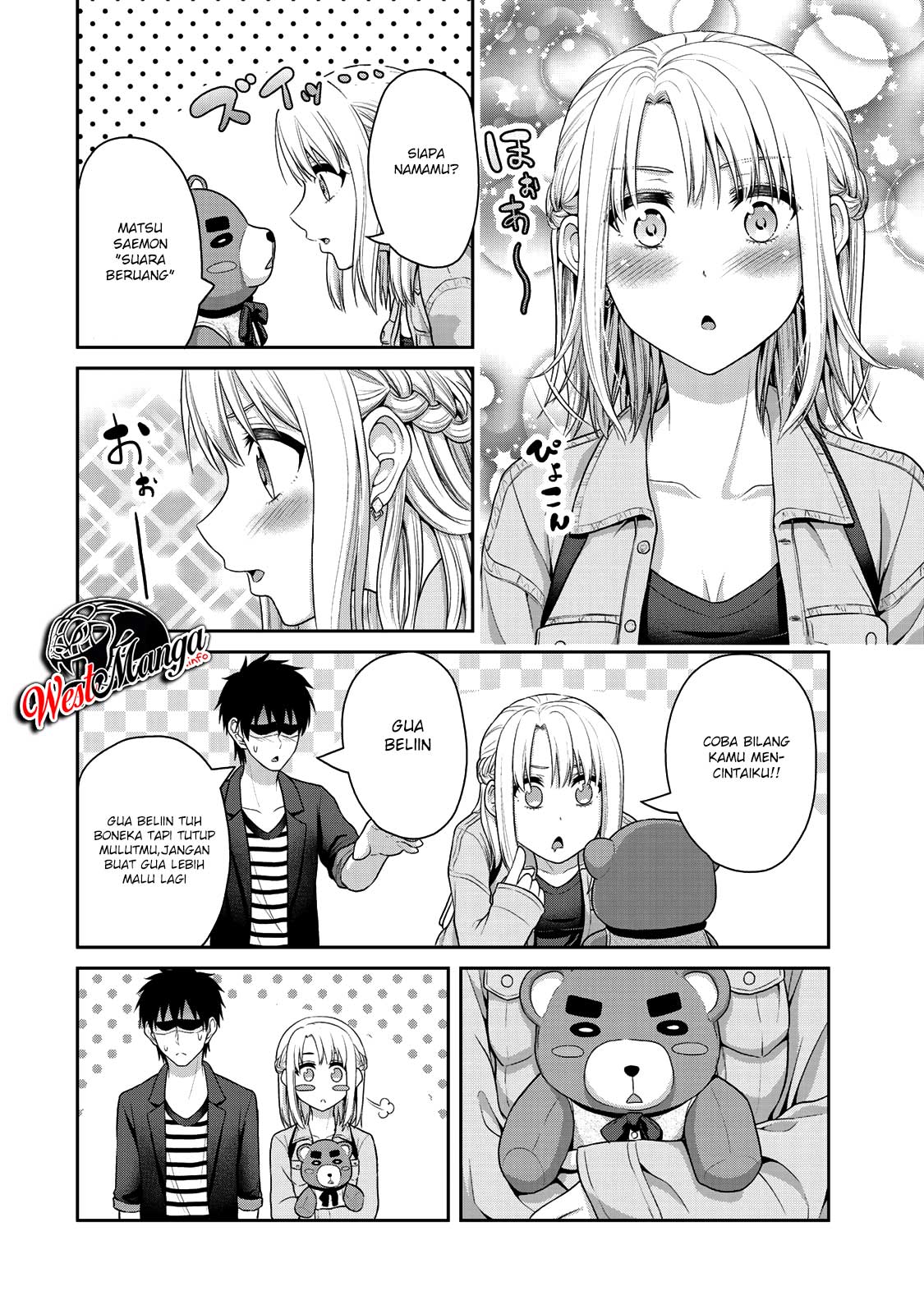 Fechippuru ~ bokura no junsuina koi Chapter 40 - halaman 10