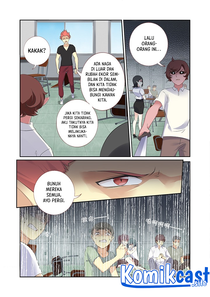 Fechippuru ~ bokura no junsuina koi Chapter 41 - halaman 8