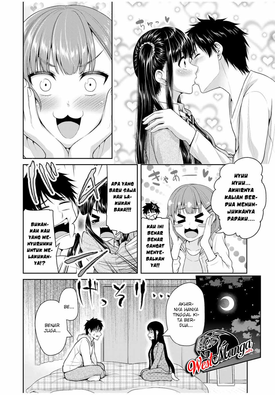 Fechippuru ~ bokura no junsuina koi Chapter 48 - halaman 10