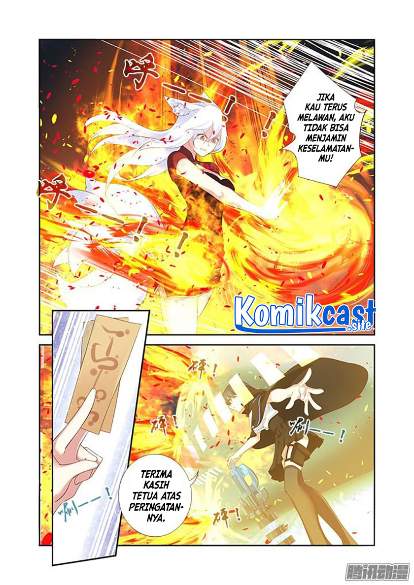 Fechippuru ~ bokura no junsuina koi Chapter 48 - halaman 8