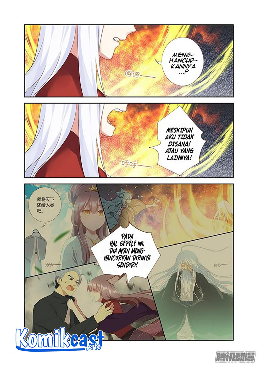 Fechippuru ~ bokura no junsuina koi Chapter 49 - halaman 6