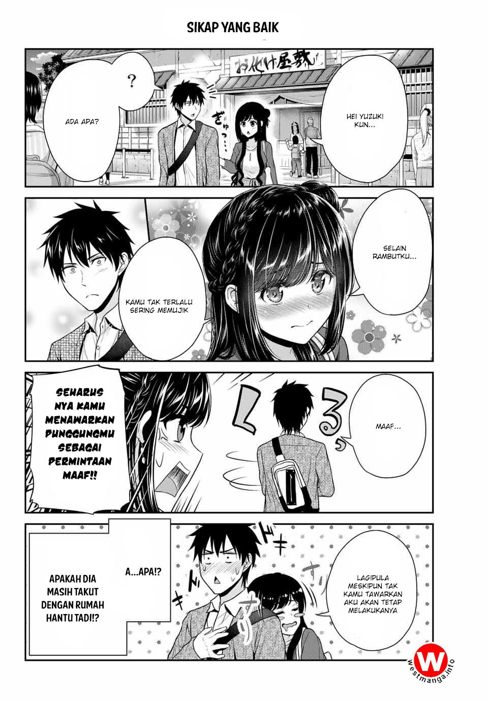 Fechippuru ~ bokura no junsuina koi Chapter 5 - halaman 10