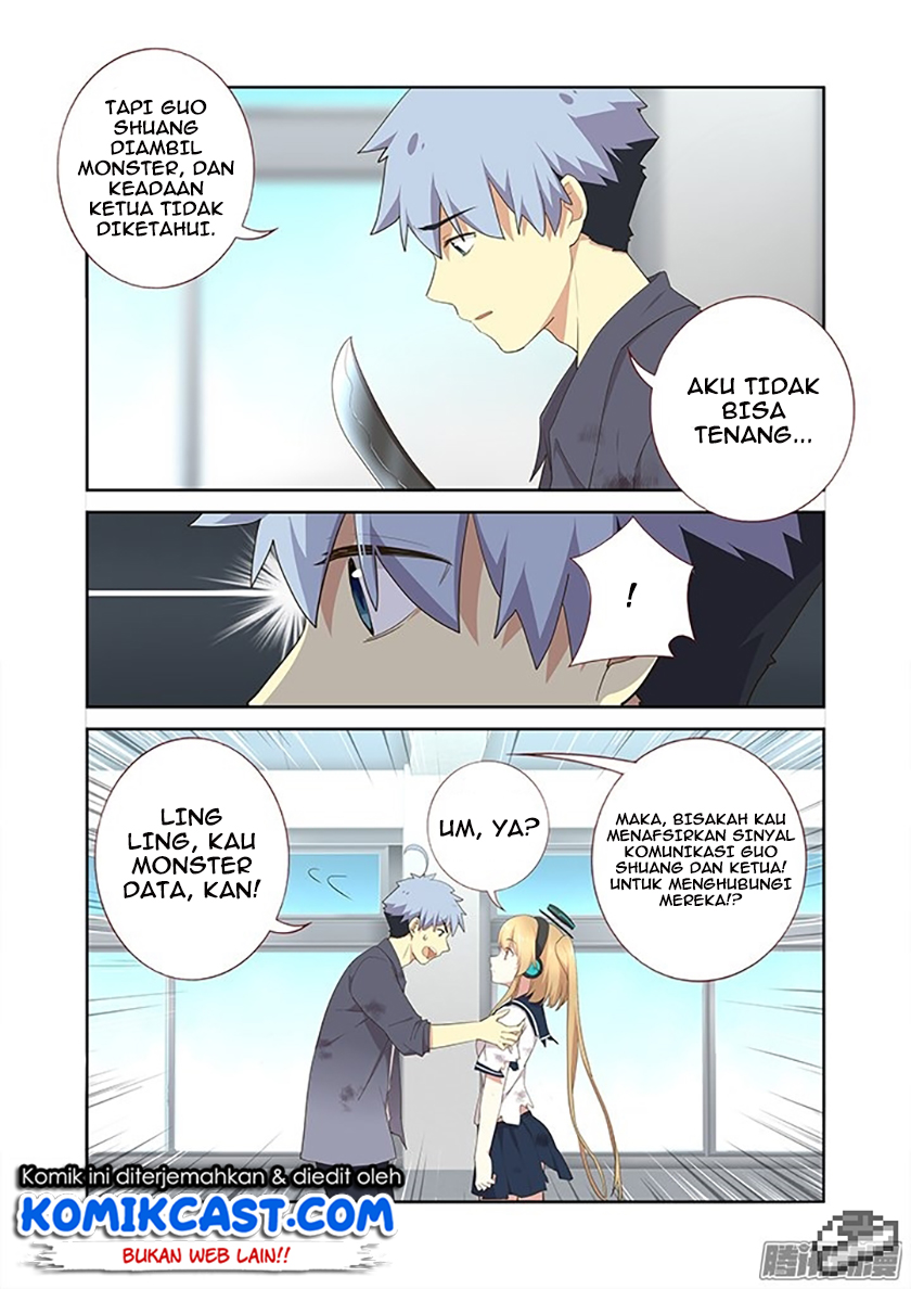 Fechippuru ~ bokura no junsuina koi Chapter 5 - halaman 3
