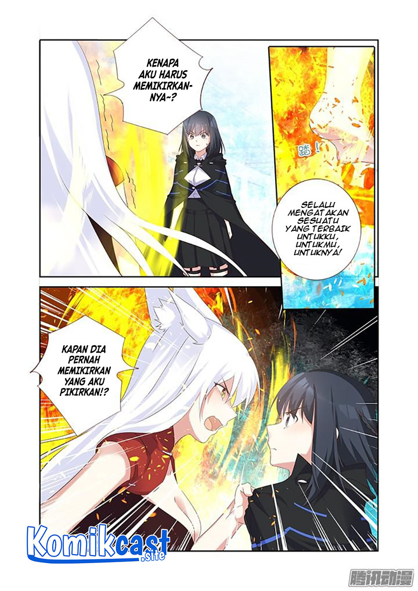 Fechippuru ~ bokura no junsuina koi Chapter 51 - halaman 8