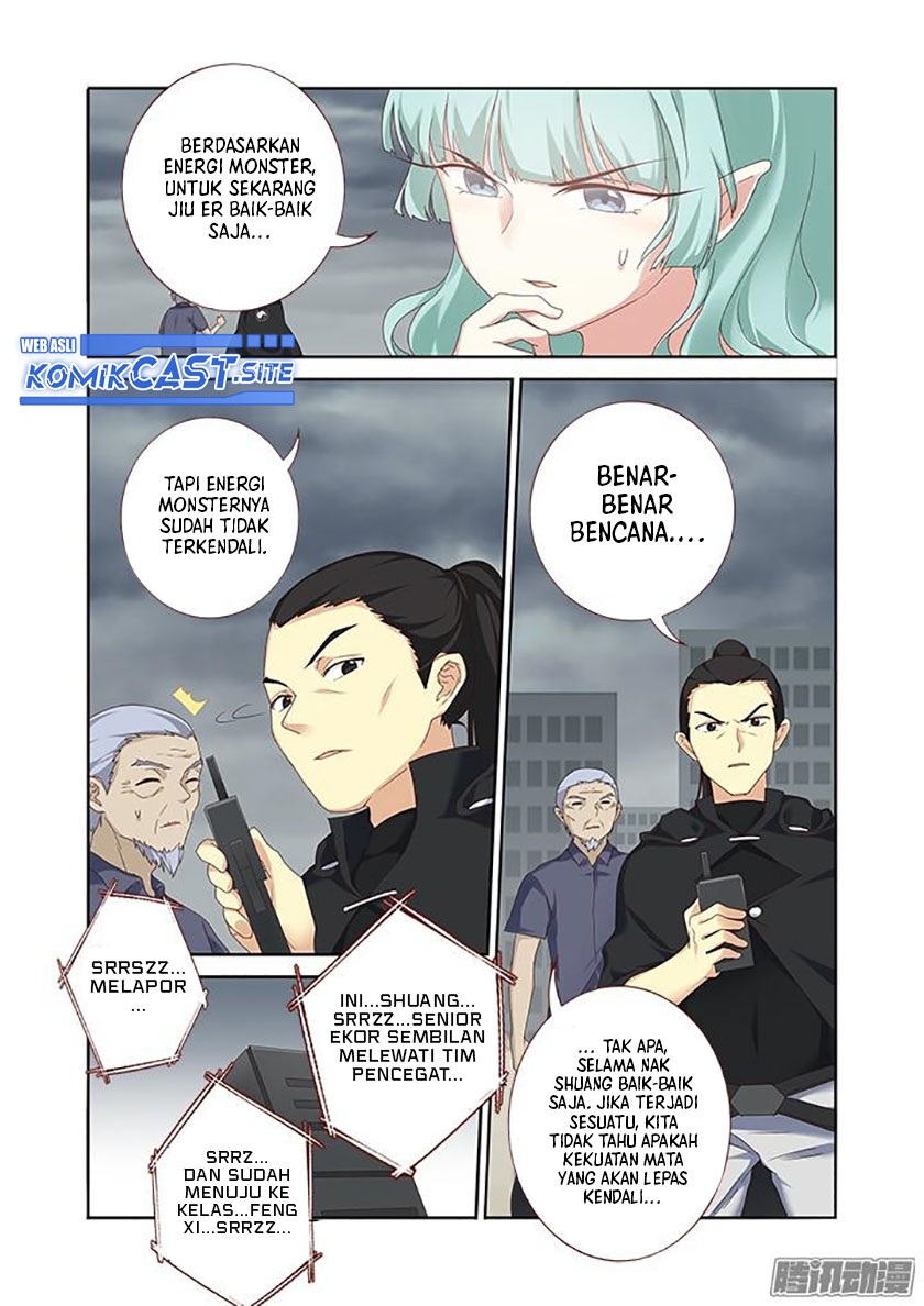 Fechippuru ~ bokura no junsuina koi Chapter 54 - halaman 8