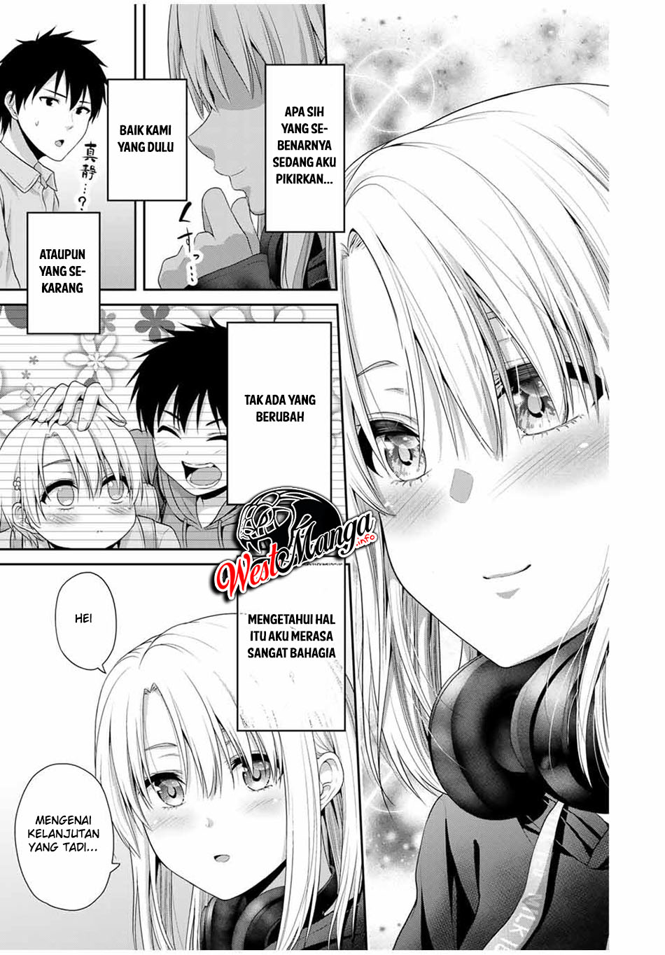 Fechippuru ~ bokura no junsuina koi Chapter 57 - halaman 9