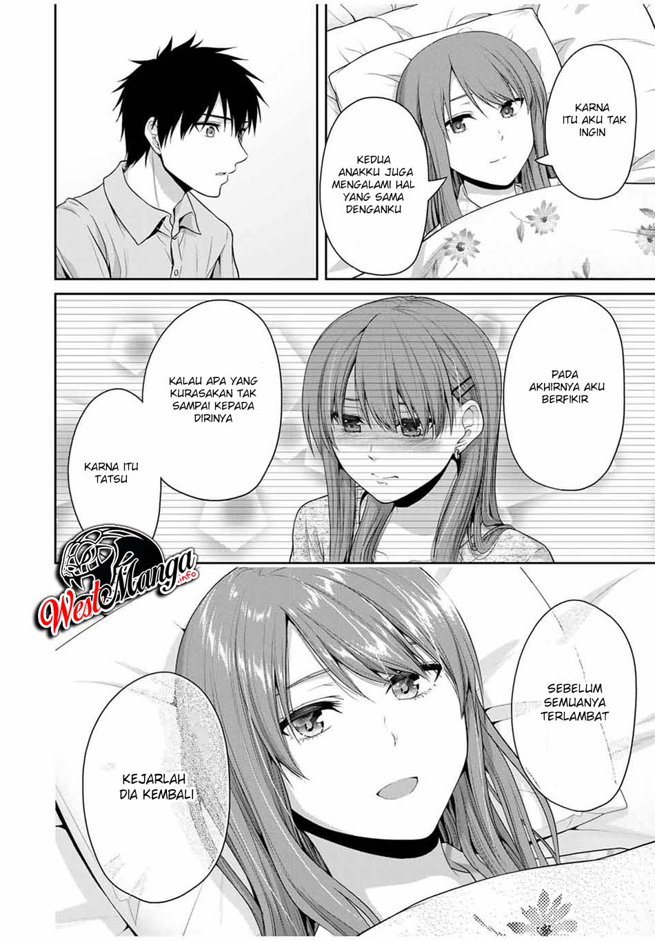 Fechippuru ~ bokura no junsuina koi Chapter 59 - halaman 10