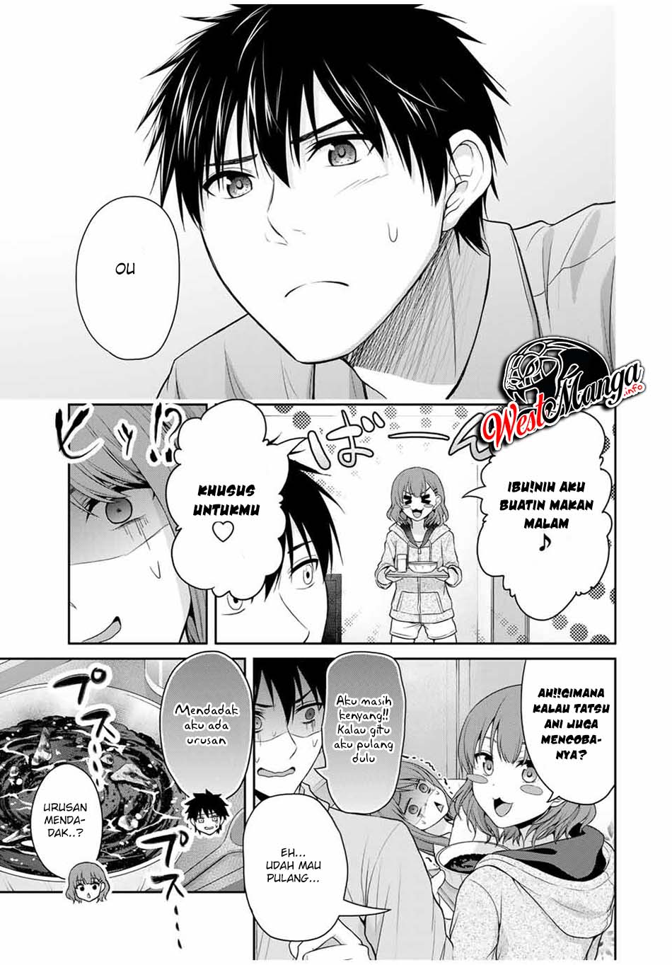 Fechippuru ~ bokura no junsuina koi Chapter 59 - halaman 11