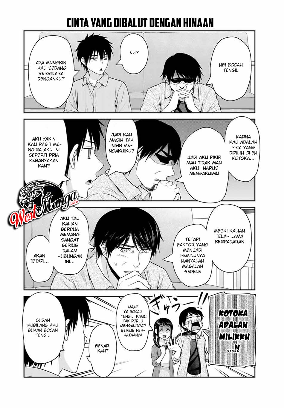 Fechippuru ~ bokura no junsuina koi Chapter 63 - halaman 6