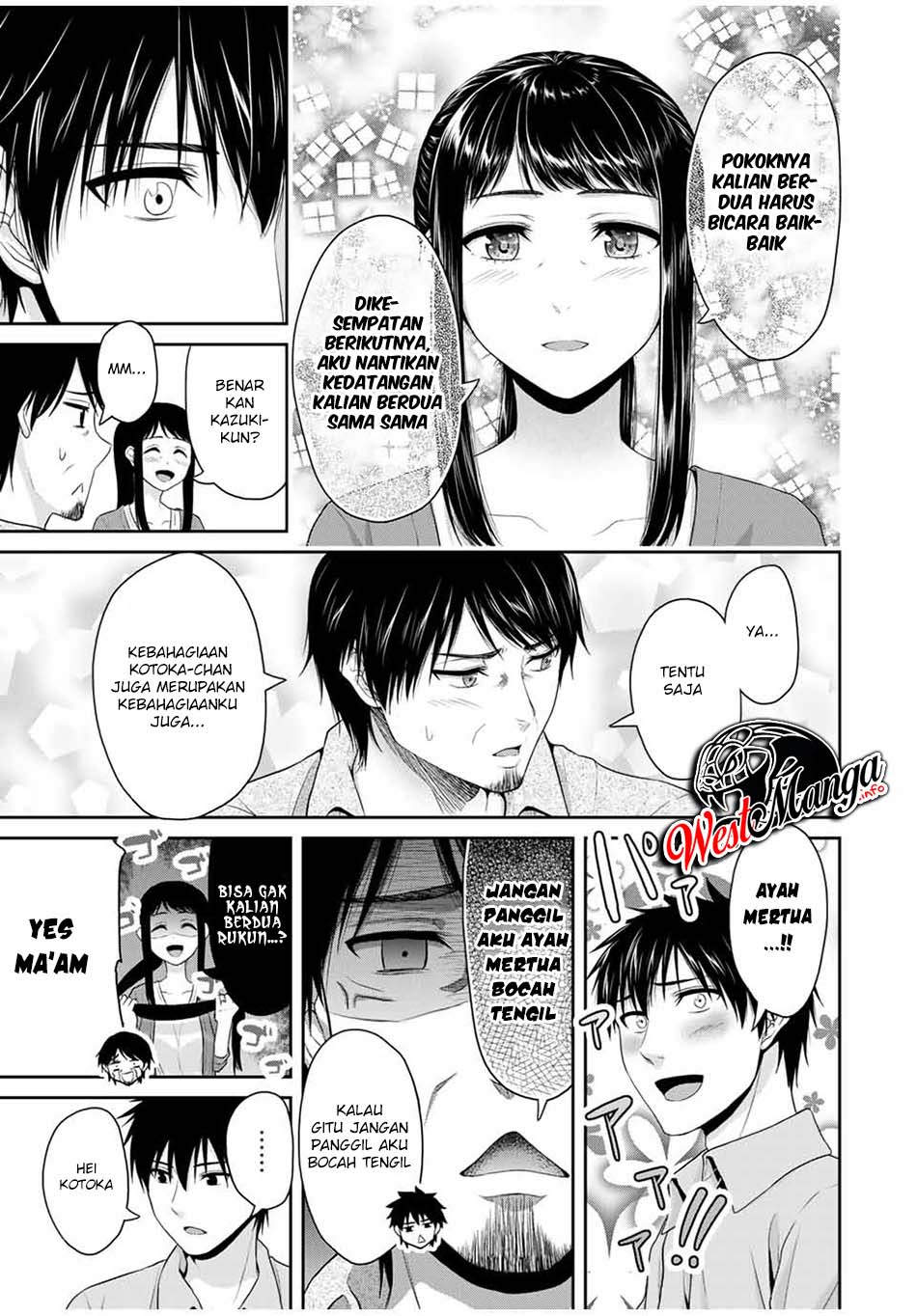 Fechippuru ~ bokura no junsuina koi Chapter 63 - halaman 9