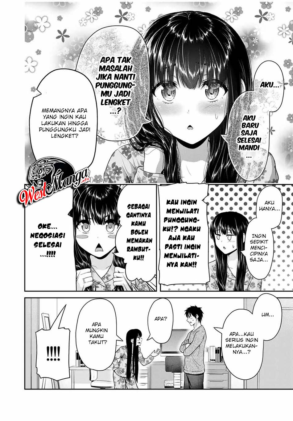 Fechippuru ~ bokura no junsuina koi Chapter 64 - halaman 10
