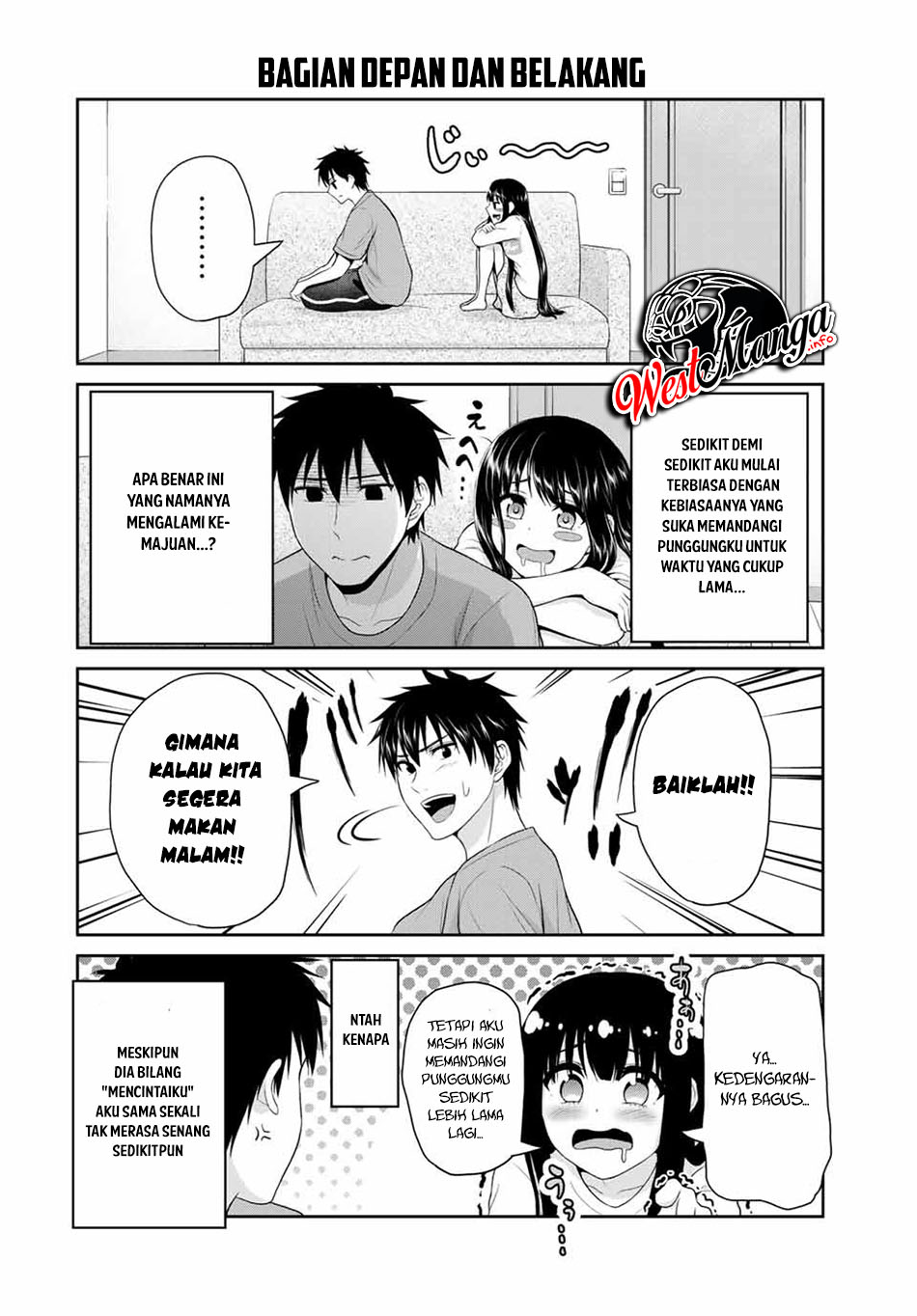 Fechippuru ~ bokura no junsuina koi Chapter 68 - halaman 6
