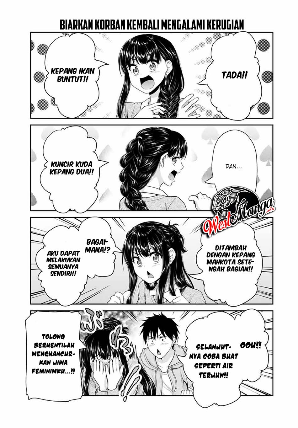 Fechippuru ~ bokura no junsuina koi Chapter 68 - halaman 7